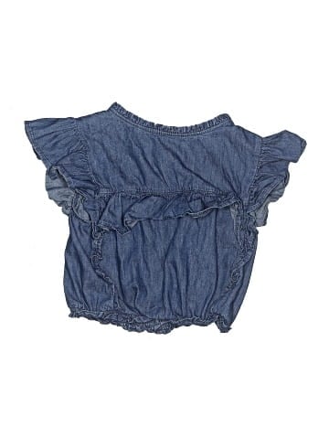 Gap x LoveShackFancy Short Sleeve Blouse (view 2)