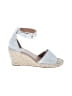 Vince Camuto 100% Leather Blue Wedges Size 8 - photo 1
