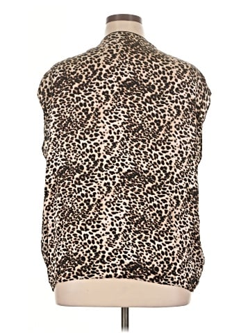Ruti Sleeveless Silk Top (view 2)