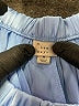 A New Day 100% Recycled Polyester Blue Formal Skirt Size M - photo 4