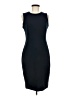 Calvin Klein Solid Black Cocktail Dress Size 8 - photo 1
