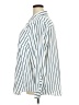 Torrid 100% Polyester Stripes Blue 3/4 Sleeve Blouse Size 4X Plus (4) - photo 5