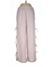 No Comment 100% Polyester Pink Casual Pants Size L - photo 1
