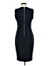 Calvin Klein Solid Black Cocktail Dress Size 8 - photo 2