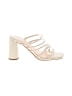 Nine West Ivory Sandals Size 7 1/2 - photo 1