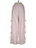 No Comment 100% Polyester Pink Casual Pants Size L - photo 2