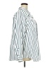 Torrid 100% Polyester Stripes Blue 3/4 Sleeve Blouse Size 4X Plus (4) - photo 4