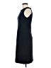 Calvin Klein Solid Black Cocktail Dress Size 8 - photo 5