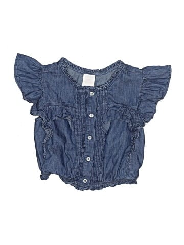 Gap x LoveShackFancy Short Sleeve Blouse (view 1)