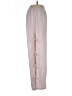 No Comment 100% Polyester Pink Casual Pants Size L - photo 4