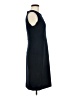 Calvin Klein Solid Black Cocktail Dress Size 8 - photo 4