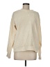 H&M Solid Ivory Pullover Sweater Size M - photo 1