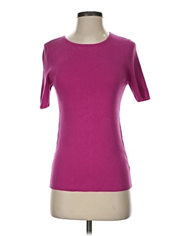 Tahari by ASL Short Sleeve T-Shirt (view 1)