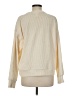 H&M Solid Ivory Pullover Sweater Size M - photo 2