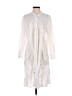 Unbranded White Casual Dress Size 4 - photo 1