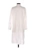 Unbranded White Casual Dress Size 4 - photo 2