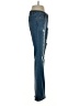 Mossimo Hearts Blue Jeans Size 2 - photo 4