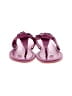 Jack Rogers Purple Flip Flops Size 7 1/2 - photo 2