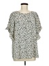 Doe & Rae 100% Polyester Ivory Kimono Size M - photo 1