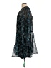 LUXE 100% Polyester Teal Cocktail Dress Size 12 - photo 5