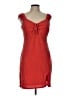No Boundaries Red Cocktail Dress Size L - photo 1
