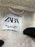 Zara Ivory Coat Size XL - photo 6