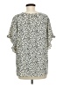 Doe & Rae 100% Polyester Ivory Kimono Size M - photo 2