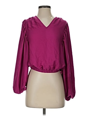 Express Long Sleeve Blouse (view 1)