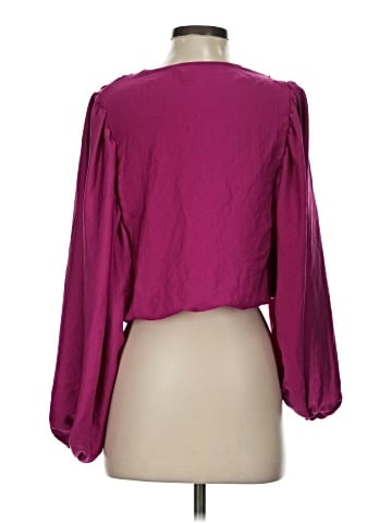 Express Long Sleeve Blouse (view 2)