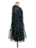 LUXE 100% Polyester Teal Cocktail Dress Size 12 - photo 4