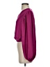 Express 100% Polyester Burgundy Long Sleeve Blouse Size XS - photo 5