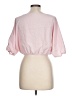 Unbranded 100% Polyester Pink 3/4 Sleeve T-Shirt Size L - photo 2