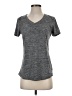 Danskin Tweed Gray Active T-Shirt Size S - photo 1