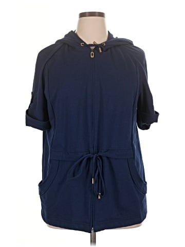 St. John Sport Zip Up Hoodie (view 1)
