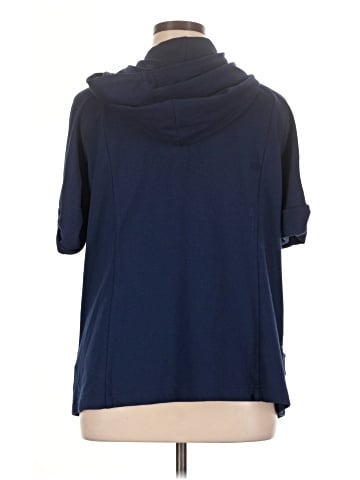 St. John Sport Zip Up Hoodie (view 2)