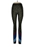 Assorted Brands 100% Spandex Black Yoga Pants Size L - photo 1