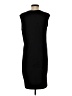 James Perse Solid Black Casual Dress Size Sm (1) - photo 2