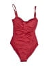 La Blanca Solid Red One Piece Swimsuit Size 10 - photo 1