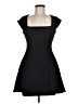 Unbranded Solid Black Cocktail Dress Size M - photo 1