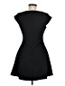 Unbranded Solid Black Cocktail Dress Size M - photo 2