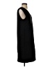 James Perse Solid Black Casual Dress Size Sm (1) - photo 4