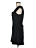 Unbranded Solid Black Cocktail Dress Size M - photo 5
