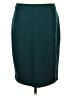 Halogen Solid Teal Formal Skirt Size 10 - photo 1