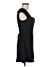 Unbranded Solid Black Cocktail Dress Size M - photo 4