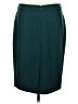 Halogen Solid Teal Formal Skirt Size 10 - photo 2