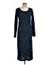 Walter Baker Stars Blue Casual Dress Size L - photo 1