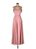 Assorted Brands 100% Polyester Pink Cocktail Dress Size L - photo 1
