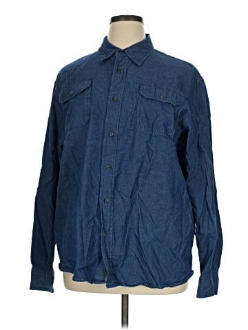 Wrangler Jeans Co Long Sleeve Button-Down Shirt (view 1)
