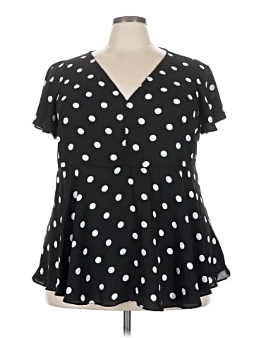 Torrid Short Sleeve Blouse (view 1)