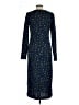 Walter Baker Stars Blue Casual Dress Size L - photo 2